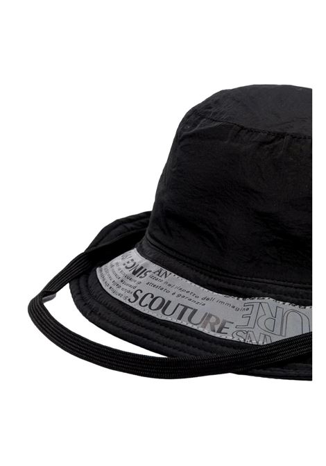 Cappello bucket con stampa VERSACE JEANS COUTURE | Cappelli | 71GAZK31 ZS116899